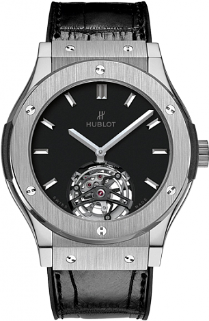 Hublot Classic Fusion Tourbillon Titanium 505.NX.1170.LR