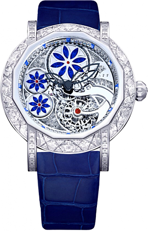 Graff Collection Floral Tourbillon Blue Sapphires Floral Tourbillon Blue Sapphires