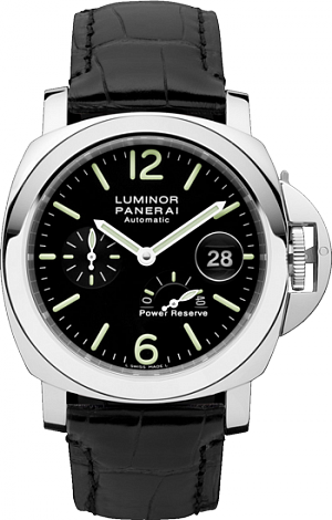 PANERAI LUMINOR POWER RESERVE AUTOMATIC ACCIAO PAM00090