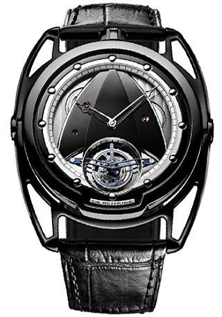 De Bethune Dress watches DB28T Tourbillon Zirconium DB28TZC8N / S