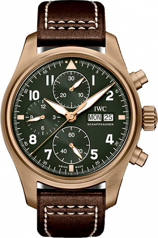 IWC Pilot`s watches Chronograph Spitfire IW387902