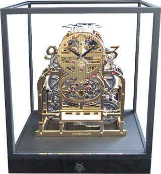 L' Epée Le duel perpetuel tourbillon Perpetuel Tourbillon 50.6593/211 L' Epée Le duel perpetuel tourbillon Perpetuel Tourbillon 50.6593/211