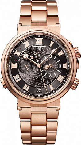 Breguet Marine Alarme Musicale 5547BR/G3/RZ0 Breguet Marine Alarme Musicale 5547BR/G3/RZ0