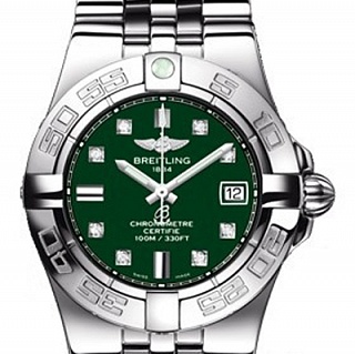 Breitling Архив Breitling Galactic 30 Galactic 30 SS-Green&D-SS Breitling Архив Breitling Galactic 30 Galactic 30 SS-Green&D-SS