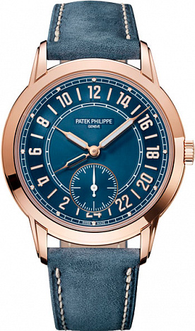 Patek Philippe Calatrava Travel Time 5224R-001 Patek Philippe Calatrava Travel Time 5224R-001