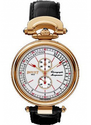 Bovet Amadeo Fleurier Complications Chronograph Monopusher CPO362 Bovet Amadeo Fleurier Complications Chronograph Monopusher CPO362