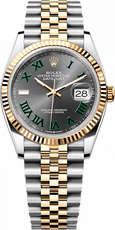 Rolex Datejust 36,39,41 mm 36 mm Steel and Yellow Gold 126233-0035 Rolex Datejust 36,39,41 mm 36 mm Steel and Yellow Gold 126233-0035
