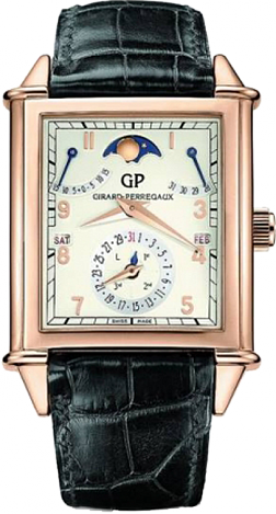 Girard-Perregaux Haute Horlogerie Vintage 1945 King Size Perpetual Calendar Equation of Time 90275-52-111-BA6A Girard-Perregaux Haute Horlogerie Vintage 1945 King Size Perpetual Calendar Equation of Time 90275-52-111-BA6A
