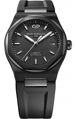 Girard-Perregaux Laureato 38 mm Ceramic 81005-32-631-FK6A Girard-Perregaux Laureato 38 mm Ceramic 81005-32-631-FK6A