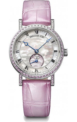 Breguet Classique Lady Phase de Lune 30 mm 9085BB/5W/964 SS0S