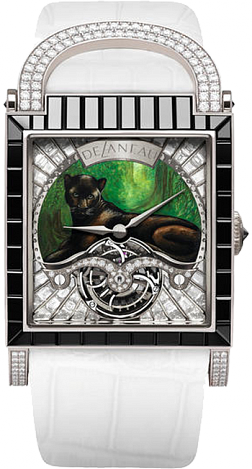 Delaneau Square Dôme Tourbillon Guardian TDO1D127 WG FAN05