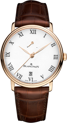 Blancpain Villeret Manual Winding Power Reserve 8 Jours 6613-3631-55B