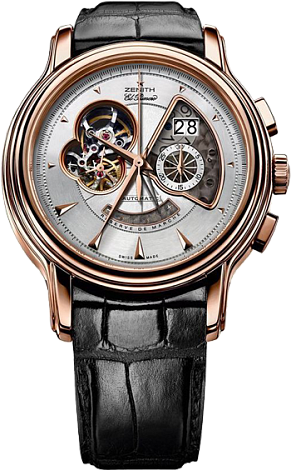 Zenith Архив Zenith CHRONOMASTER OPEN GRANDE DATE 18.1260.4039/01.C505 Zenith Архив Zenith CHRONOMASTER OPEN GRANDE DATE 18.1260.4039/01.C505