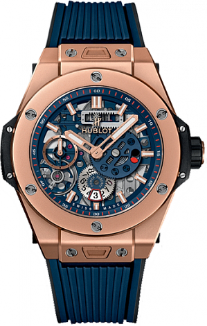 Hublot Архив Hublot MECA-10 King Gold Blue 414.OI.5123.RX Hublot Архив Hublot MECA-10 King Gold Blue 414.OI.5123.RX
