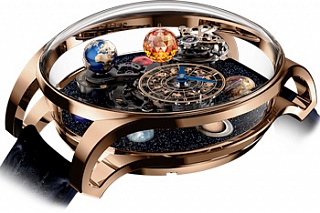 Jacob & Co. Watches Grand Complication Masterpieces Astronomia Solar Planets AS300.40.AP.AK.A