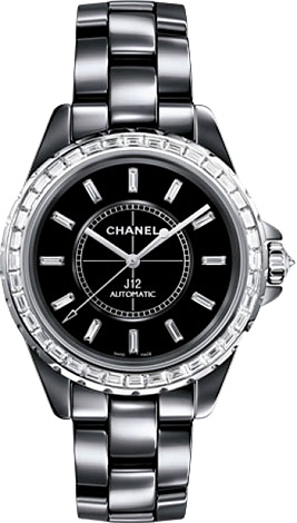 Chanel J12 Chromatic Diamond Baguette 38 mm H3155 Chanel J12 Chromatic Diamond Baguette 38 mm H3155