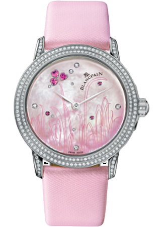 Blancpain Women Ultra-Slim 3300-35C54C-52B Blancpain Women Ultra-Slim 3300-35C54C-52B