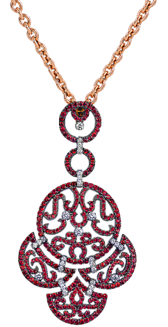 Jacob & Co. Jewelry Fine Jewelry Lace Ruby Pendant 91226235