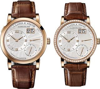 A. Lange & Sohne Lange 1 Pink Gold Argente 101.064-811.064 A. Lange & Sohne Lange 1 Pink Gold Argente 101.064-811.064