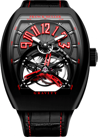 Franck Muller Gravity Red V 45 T GR CS BR NR R