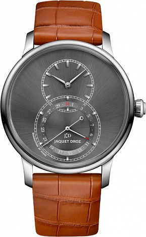 Jaquet Droz Legend Geneva Grande Seconde Quantième Satin-brushed Anthracite J007030248