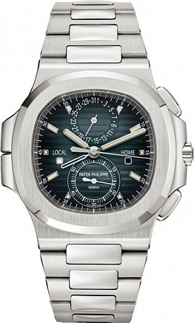 Patek Philippe Nautilus Flyback chronograph Travel Time 5990/1A-011 Patek Philippe Nautilus Flyback chronograph Travel Time 5990/1A-011