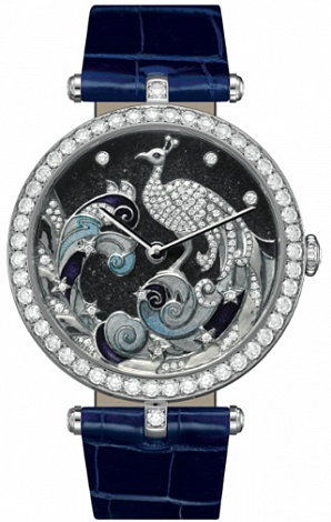 Van Cleef & Arpels All watches Mythical Constellations Pavo Decor
