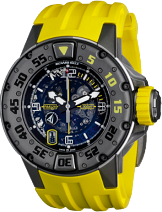 Richard Mille Men's Collection Divers RM 028 Richard Mille Men's Collection Divers RM 028
