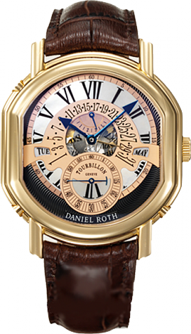 Daniel Roth Masters Tourbillon Perpetual Calendar Retrograde Date 199.Y.40.720.CB.BD