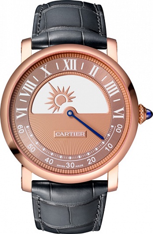 Cartier Rotonde de Cartier Mysterious movement WHRO0042 Cartier Rotonde de Cartier Mysterious movement WHRO0042