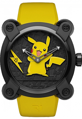 Romain Jerome Capsules RJ X Pokemon   RJ.M.AU.IN.012.01