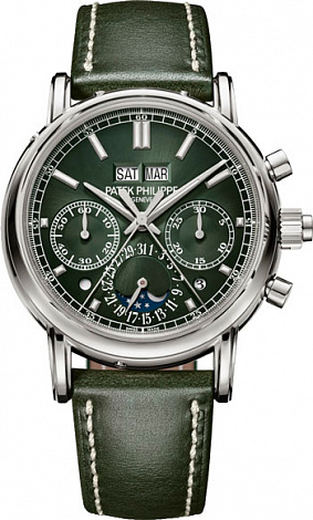 Patek Philippe Grand Complications Split-Seconds chronograph perpetual calendar 5204G-001 Patek Philippe Grand Complications Split-Seconds chronograph perpetual calendar 5204G-001