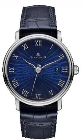 Blancpain Villeret Ultra-Slim Automatic Date 6223C-1529-55A Blancpain Villeret Ultra-Slim Automatic Date 6223C-1529-55A