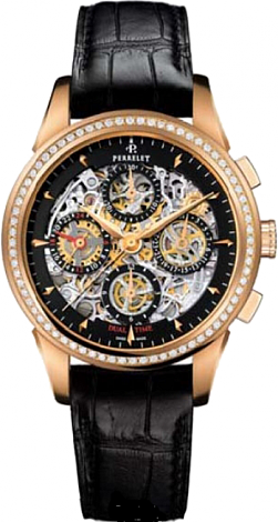 Perrelet Архив Perrelet Dual Time A3007/12 Perrelet Архив Perrelet Dual Time A3007/12