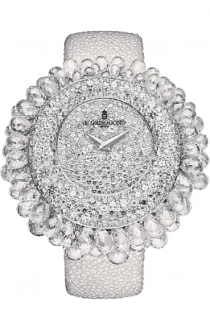 De Grisogono Watches Grappoli White gold Diamonds GRAPPOLI S05