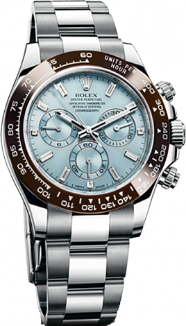 Rolex Daytona Cosmograph 40mm Platinum 116506-0002 Rolex Daytona Cosmograph 40mm Platinum 116506-0002