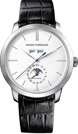 Girard-Perregaux 1966 Full Calendar Platina 49535-71-152-BK6A Girard-Perregaux 1966 Full Calendar Platina 49535-71-152-BK6A