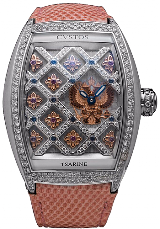 Cvstos Re-Belle Tsarine steel diamond-01 Cvstos Re-Belle Tsarine steel diamond-01