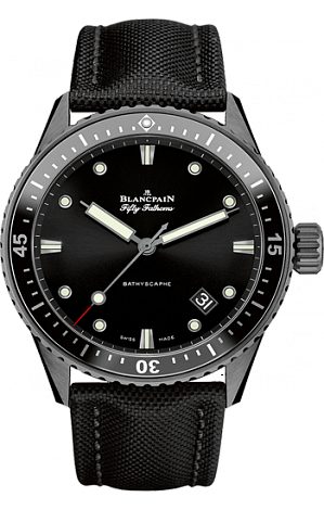 Blancpain Fifty Fathoms BATHYSCAPHE 43.60 mm 5000-0130-B52 A