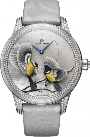 Jaquet Droz Les Ateliers d`Art Petite Heure Minute Relief Seasons J005024575 Jaquet Droz Les Ateliers d`Art Petite Heure Minute Relief Seasons J005024575