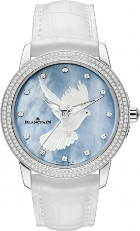 Blancpain Архив Blancpain Piece Unique Only Watch 2013 3300-3554L-55B