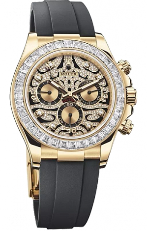 Rolex Daytona 40 mm, yellow gold 116588TBR Rolex Daytona 40 mm, yellow gold 116588TBR