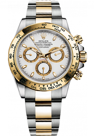 Rolex Daytona Cosmograph steel and yellow gold 116503-0001