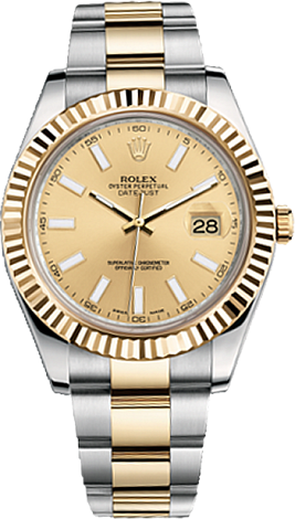 Rolex Архив Rolex Datejust II 41 mm Steel and Yellow Gold 116333-0006 Rolex Архив Rolex Datejust II 41 mm Steel and Yellow Gold 116333-0006