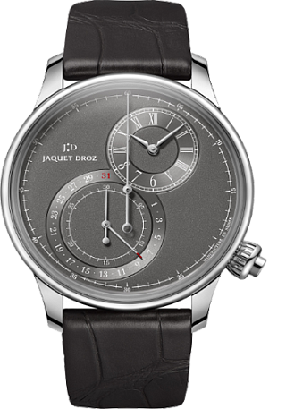 Jaquet Droz Legend Geneva GRANDE SECONDE OFF-CENTERED CHRONOGRAPH GRAY J007830242