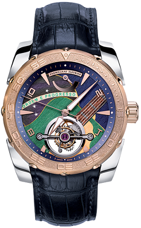 Parmigiani Fleurier Pershing Samba Madeira pfh551-3107000-ha3142