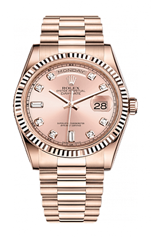 Rolex Архив Rolex 36mm Everose Gold 118235f-0029