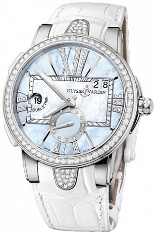 Ulysse Nardin Архив UN Dual Time Lady 243-10B/393 Ulysse Nardin Архив UN Dual Time Lady 243-10B/393