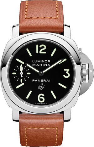 PANERAI LUMINOR MARINA LOGO ACCIAIO  PAM00005