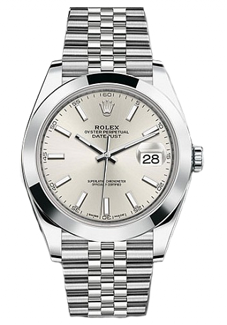 Rolex Datejust 36,39,41 mm Steel 41mm 126300-0007